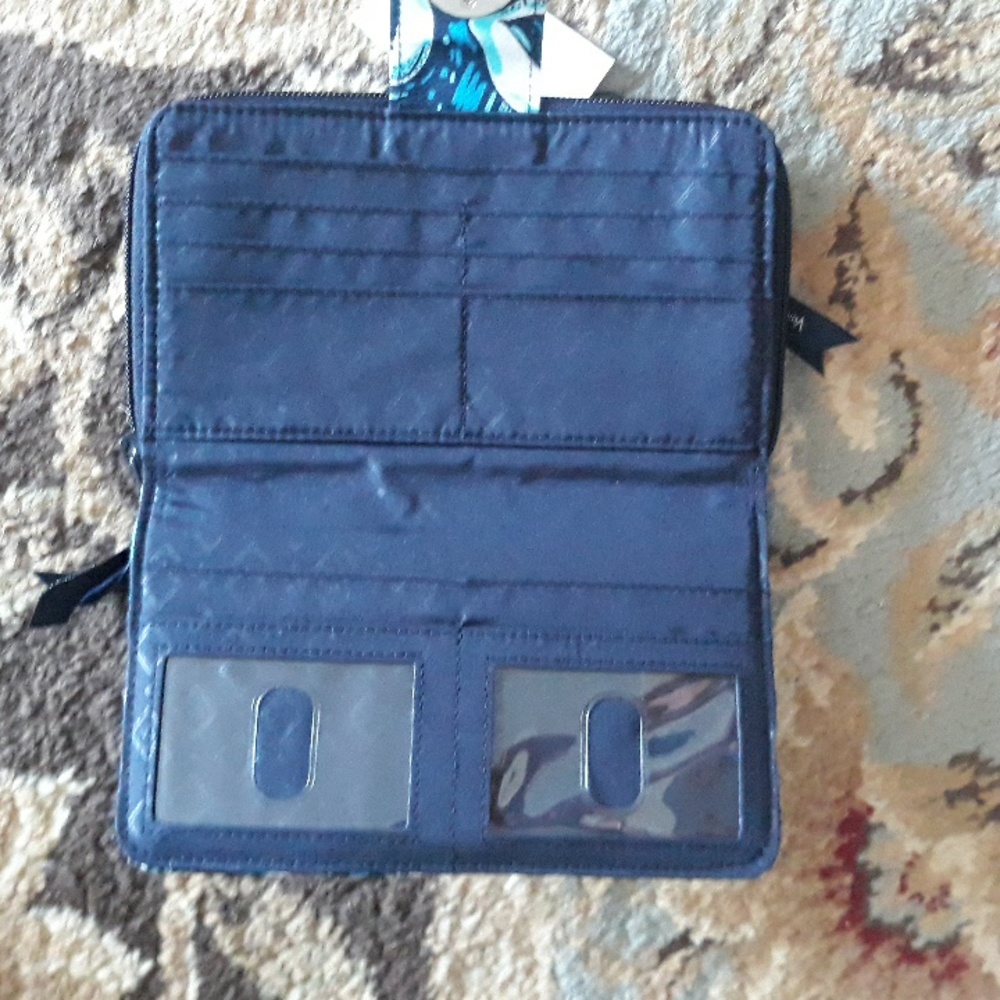 4x*Host Pick*Vera Bradley RFID wallet - Picture 10 of 16
